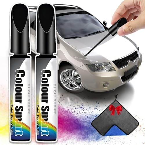 Stylopro Car Scratch Pen, Magic Car Scratch Removal Pen, All Cars Magic pen for car Scratches(Black*2)