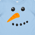 thumbnail image 4 of Inktastic Snowman Face Boys or Girls Baby T-Shirt, 4 of 5