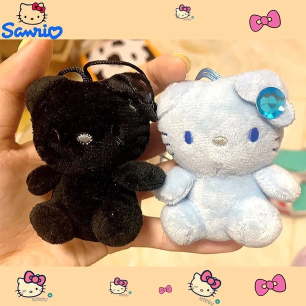 Llavero De Peluche Gato Bonito Y Suave | Colgante Decorativo Para Bolso, Mochila O Llaves | Regalo Tierno Para Niños, Niñas Y Amantes De Los Gatos
