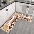 thumbnail image 3 of Coffee Mug Farmhouse Design Kitchen Mats Set Of 2,Kitchen Rugs Mats with Dirty Resistance,washable,non Skid,kitchen Rugs and Mats 17.7x24+17.7x48inch, 3 of 7