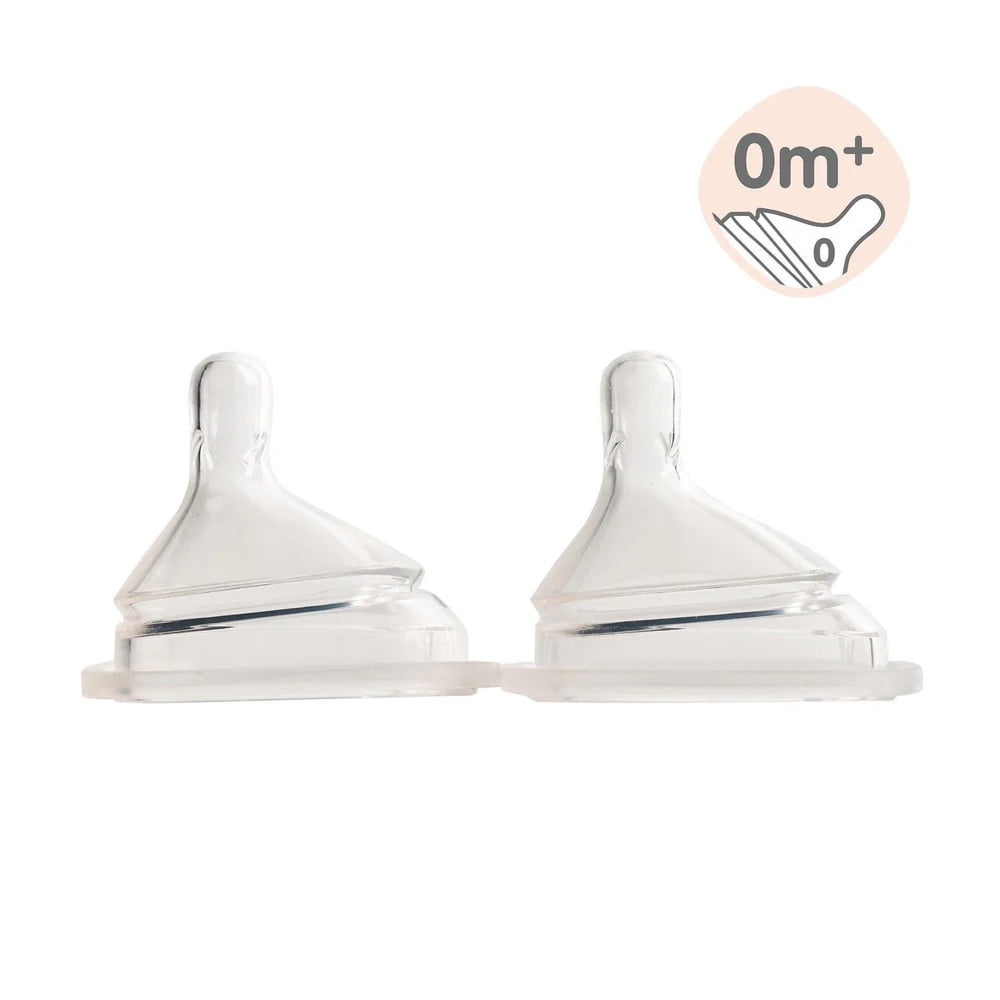 Similac Infant Formula Standard Flow Nipple And Ring, For Use With Similac Baby Formula 3 Pack