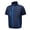 Blue, variant on Cooling Jackets for Men Women Outdoor Short Sleeve Top with Air Conditioning Fans Lightweight Quick Dry Outdoor Workwear Gray M