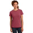 thumbnail image 1 of District Made Ladies Perfect Blend Crew Tee, 1 of 3