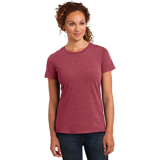 District Made Ladies Perfect Blend Crew Tee