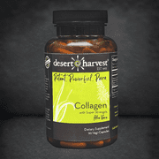 Desert Harvest Hydrolyzed Collagen with Aloe Vera for Absorption - 90 capsules