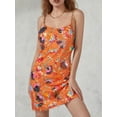 thumbnail image 3 of LMLYSoH Women Sling Dress, Sleeveless Backless Sequined Flower Club Party One-Piece Dress, 3 of 9