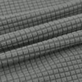 thumbnail image 4 of Funda elástica para silla de comedor de hotel para el hogar Funda para silla de respaldo alto Funda para silla de franela con grano de maíz, 4 of 4