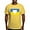 Yellow, variant on CafePress - Ukraine Heart T Shirt - Men's Classic Graphic T-Shirt