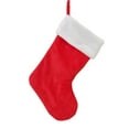 thumbnail image 6 of Classic Red Velvet Christmas Stockings - Soft, Plush, and Durable with Roomy Size for Goodies - Ready for Personalized Embroidery, Perfect for Gift Giving and Home Decor, 6 of 8