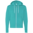 thumbnail image 1 of Bella + Canvas Unisex Sponge Fleece Full-Zip Hooded Sweatshirt, 1 of 1