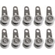 thumbnail image 1 of Bqlzr 10pcs Rollers For Bay Windows/sliding Doors - Metal And Plastic - 4.5 X 1.9-XinHan, 1 of 5