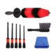 thumbnail image 2 of Kit de detalles de coche Baoblaze Cepillo para neumáticos de coche, 2 of 8