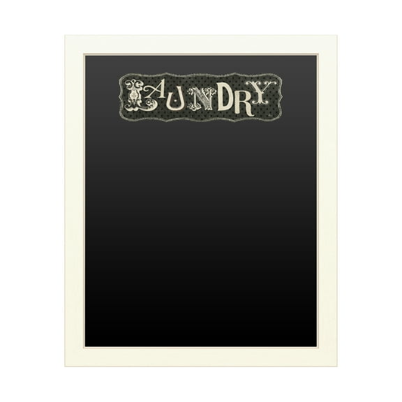 Trademark Fine Art 'Room Signs I - Laundry' Chalkboard by Pela Studio