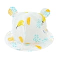thumbnail image 4 of TAIAOJING Toddler Baby Sun Hat For 3-12 Months Outdoor Summer Sunshade Cap Soft Breathable Lightweight Adjustable Fashionable 6-12M, 4 of 4