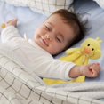 thumbnail image 2 of Manta de seguridad Pro Goleem Duck Soft Yellow Baby Lovey, 2 of 6