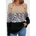 thumbnail image 3 of Redhotype Vibrant Cheetah Print Tee - Chic, Long-Sleeve Style!, 3 of 8
