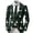 C-Green211, variant on DHFJKG Boys Christmas Suit Jackets Formal Party Coat Xmas Printed Long-Sleeve Button-Front Slim-Fit Stretch Blazer For 3-14 Years Old Kids Festive Celebration