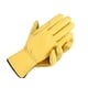 thumbnail image 2 of Guantes de cuero de invierno, guantes forrados de lana cálida, guantes de conducción térmicos gruesos con pantalla táctil brillar Electrónica, 2 of 4
