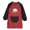 czb# Red324, variant on CUZIBR Boys Toddler Painting Apron Shirts Long Sleeve Cartoon Print Graphic Large Front Pocket Raglan Sleeve Apron Waterproof Back Lace Up Comfortable Breathable Long Shirts,Red,1-4 Years