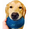 thumbnail image 2 of Dog Toy Puppy Squeak Bite Resistant Non Toxic Soft Natural Rubber 2pcs Gift, 2 of 4