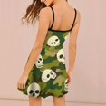 thumbnail image 2 of Skulls Camouflage Pattern Slip Dress Dresses For Woman Fairy Dress, 2 of 6