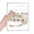 thumbnail image 1 of Carnet de Notes Rechargeable Charles Bridge Prague Tchèque, 1 of 3