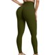 thumbnail image 2 of MKLEKYY Pantalones de yoga para mujer, mallas deportivas de cintura alta, pantalones largos de entrenamiento para fitness y ocio, 2 of 4