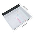 thumbnail image 2 of Raindrops  5 Pcs Bra Care Bag Lightweight Laundry Bags Drawstring, 2 of 8