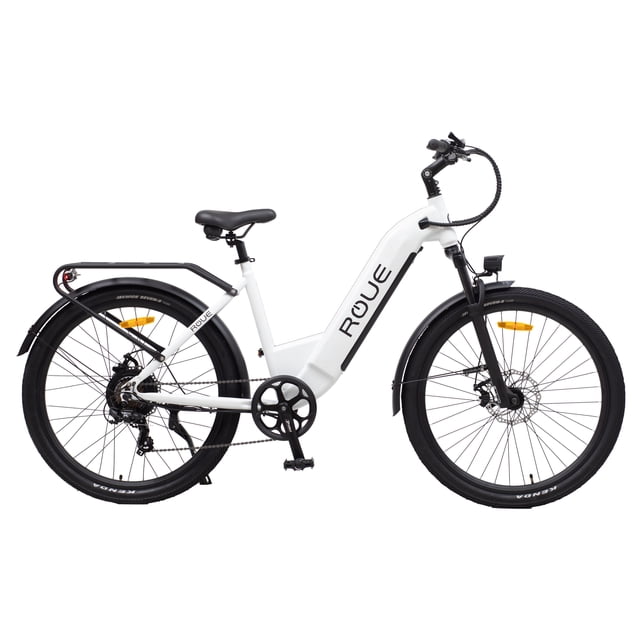 Bicicleta Ebike Mtb Asistida ROUE POWERFULL RIDING Modalidad City Rodada 27.5 Unitalla