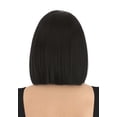 thumbnail image 4 of Women's Deep Black Bob Wig, 4 of 4