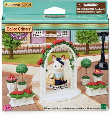 calico critters garden