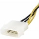 thumbnail image 2 of Cable de Poder XCASE IDE 2x 4 Pin a PCIe 6 Pines ACCCABLE09, 2 of 4