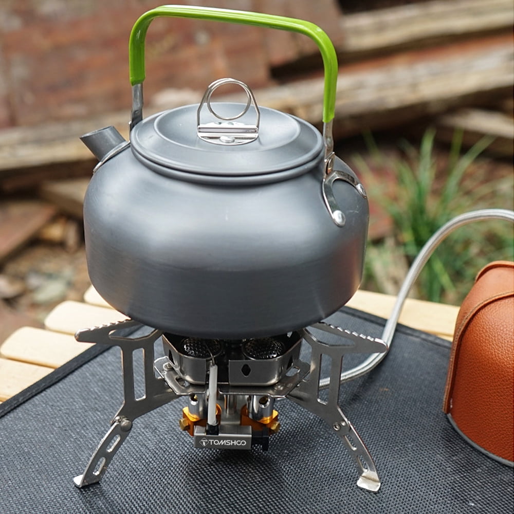 TOMSHOO Outdoor furnace,BUZHI stove 5800W 3 Burners Windproof Stove Outdoor Stove 3 s Windproof 5800W Stove 3 Picnics. mewmewcat