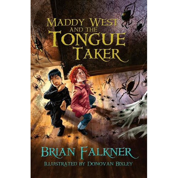 Maddy West and the Tongue Taker, (Paperback)