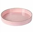 thumbnail image 3 of R16 Home 44767 Pink Round Decorative Tray, 3 of 3