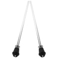 thumbnail image 1 of COMPUKAS 2Pcs Bass Drum Legs Kit with Adjustable Height and Angle for Stage Practice Tours 15.4x1x1in, 1 of 8