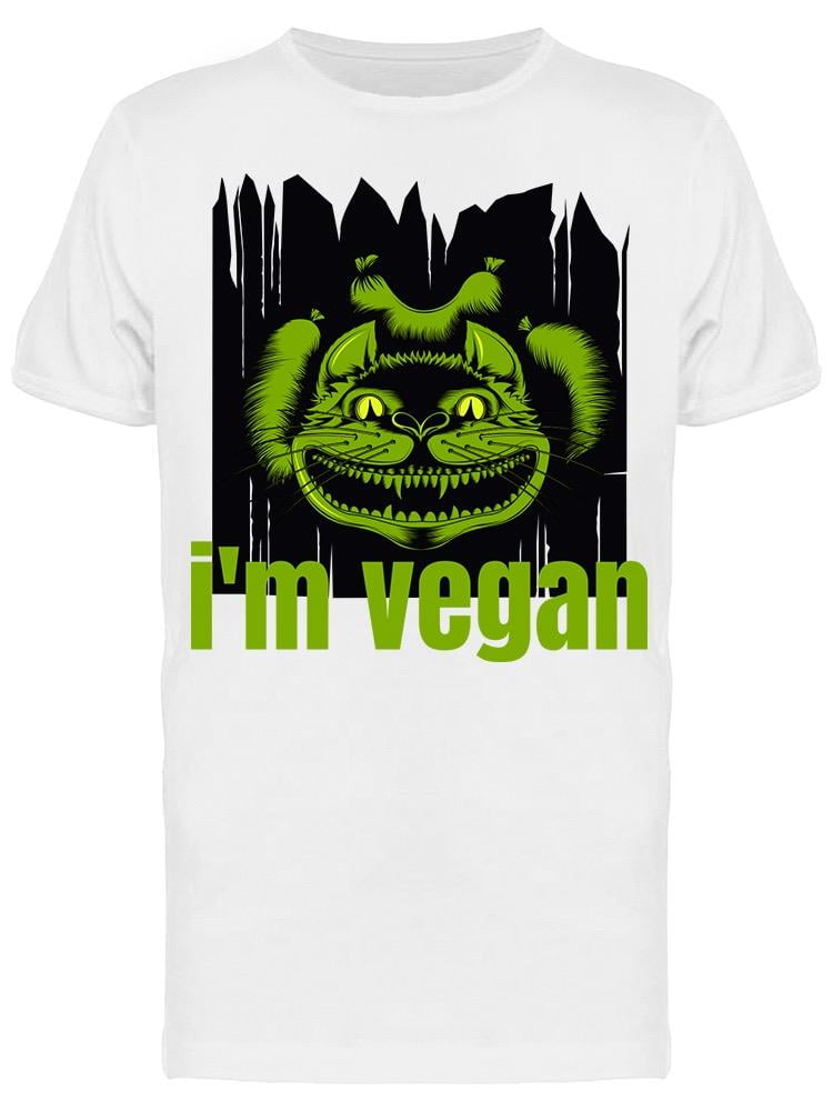 vegan cat shirt