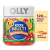 OLLY Kids Multivitamin Gummy Worm Supplement for Kids, Vitamins A, C, D & Zinc, 70 Count
