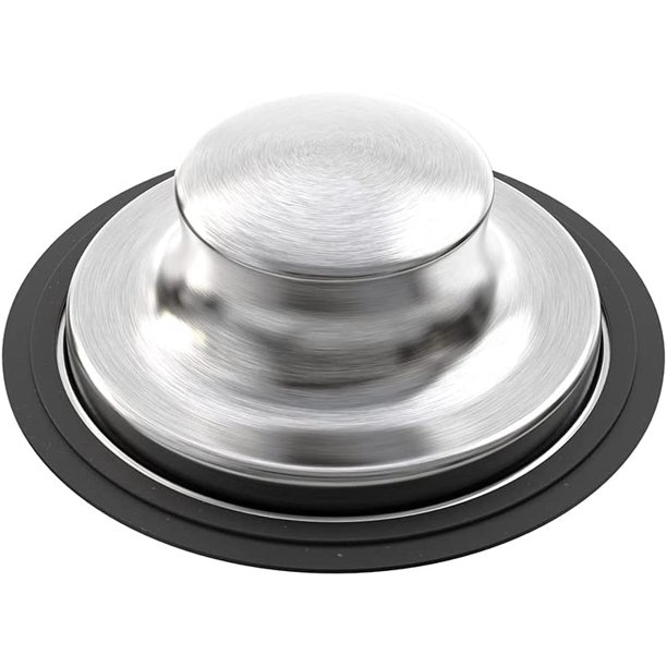 Kitchen Sink Stopper, 31/2 inch Universal Sink Plug Cover for Garbage