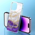thumbnail image 3 of Pouriphone14promaxcase-havedifferentialcolors-Dual-SideimdmarblemagSafe, 3 of 5
