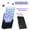 Black5, variant on Fly Trap Flying Insect Trap (1 Device + 10 Refill Cards) Safe UVA Light Indoor Homes for Fruit Flies, Gnats, Moths