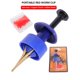 thumbnail image 5 of Cebos Pesca Portátiles Clip Gusano Tierra Señuelos Pesca Carpa Clips Gusano, 5 of 9