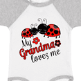 thumbnail image 4 of Inktastic My Grandma Loves Me with Cute Ladybugs Boys or Girls Baby Bodysuit, 4 of 5