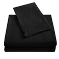 thumbnail image 4 of Topcobe Ensemble de Draps Unis pour Adultes Adolescents, Taille Grand Noir, 4 of 5