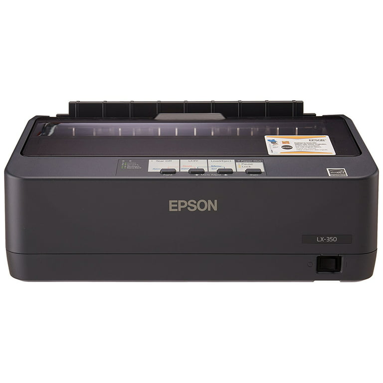 extraño dañar junio Epson C11CC24001 Dot Matrix Impact Printer - Walmart.com