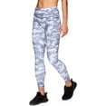 thumbnail image 3 of RReebok Women's Essential High Rise Printed Leggings With Side Pockets, 3 of 4