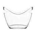 thumbnail image 2 of Cubo de hielo acrílico para champán, recipiente para bebidas, contenedor para enfriar botellas de bebidas para vacaciones de , barbacoas, vino 4 litros, 2 of 8
