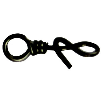 Mustad Needlepoint - Folsom Of Florida Mustad Kvd Fastach Clip-black-size 1