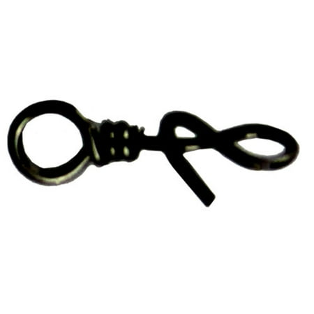 Folsom Of Florida Mustad Kvd Fastach Clip-black-size 1