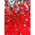 thumbnail image 3 of Zukuco Women's Summer Dresses 2025 Casual Sleeveless Boho Beach Dress Floral Print Tank Loose Sundress, S, 3 of 4